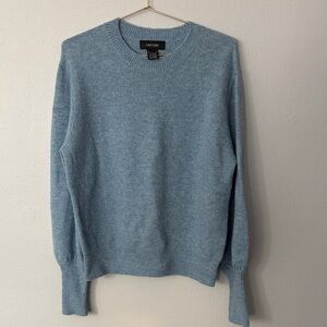 Karen Kane Men's Light Blue Crewneck Sweater